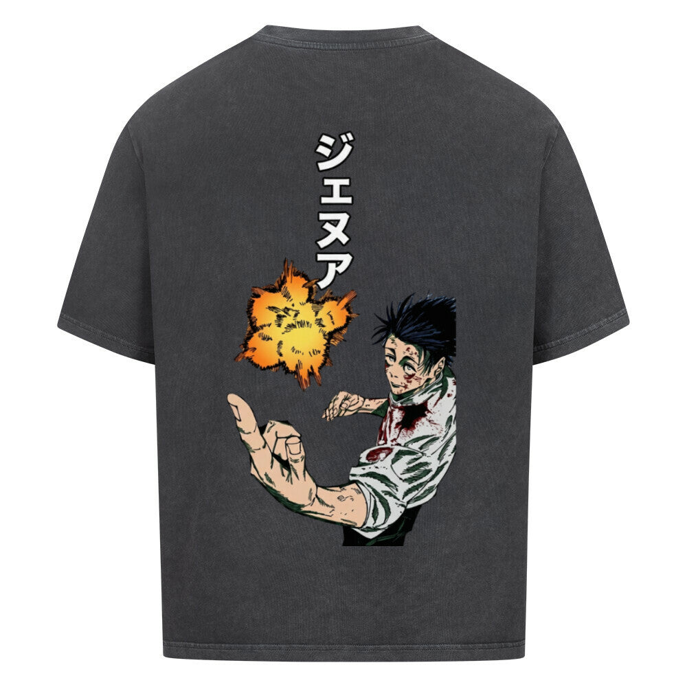 Image for color: washed black