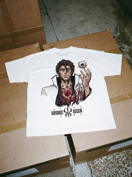 AMIYRO -  Oversized SUSUKE AIZEN  T-Shirt